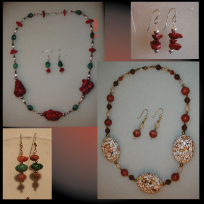Beads, Necklaces, and Jewelry