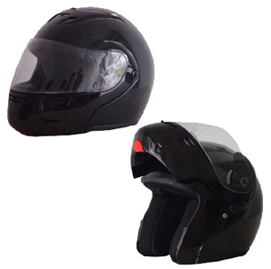 Custom Airbrushed DOT Approved Modular Motorcycle Helmets