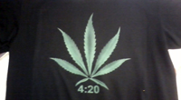 420 Airbrushed T-Shirt