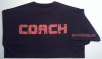 Airbrushed Coach T-Shirts