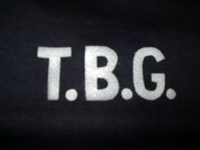 Airbrushed Token B G T-Shirts