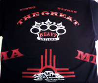 Airbrushed MMA T-Shirts