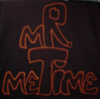Airbrushed Mr. Me Time T-Shirt