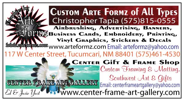 ArteFormz Center Frame Art Gallery Business Card