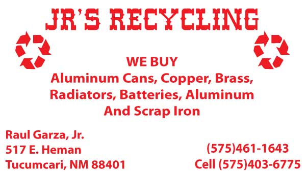 JR's Recycling Business Cards