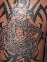 Buddah Tattoo