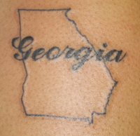 Georgia Tattoo