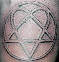 H.I.M. Tattoo