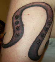 HorseShoe Zodiac Tattoo