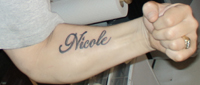 Nicole Tattoo