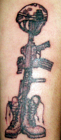 Soldier's Memorial Tattoo