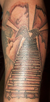 Stairway to heaven Tattoo