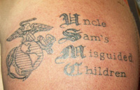 USMC Tattoo