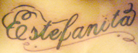Estefanita Tattoo