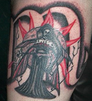Scorpion Godess Tattoo