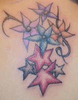 Star Tree Tattoo
