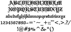 How to Design an Old English Tattoo Yourself lettering and the old English How to Design an Old English Tattoo Yourself lettering and the old English