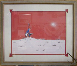 Framed Artwork