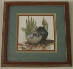 Framed Artwork