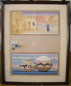 Framed Artwork