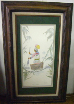 Framed Artwork