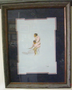 Framed Artwork