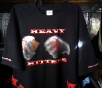 Airbrushed MMA T-Shirts