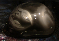 Scorpio Airbrushed Motorcycle Helmet