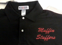 Muffin Stuffers Embroidered Polos