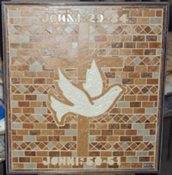 Mosaic Wall Hung Design