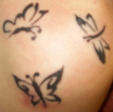 Butterflies Tattoo