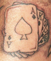 Cards Tattoo