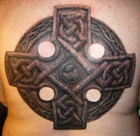 Celtic Cross Tattoo