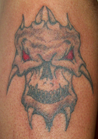 Demon Tattoo