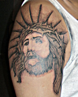 Jesus Tattoo