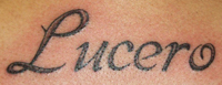 Lucero Tattoo