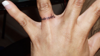 Ring Name Tattoo