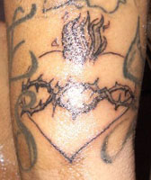 Sacred Heart Tattoo