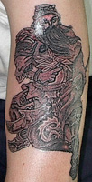 Samurai Tattoo