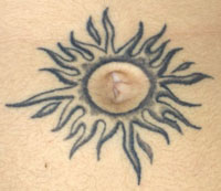 Sun Tattoo