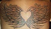 WINGS TATTOO