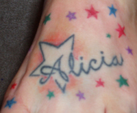 Alicia Stars TATTOO