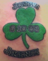 Clover Tattoo