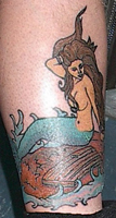 Mermaid Tattoo