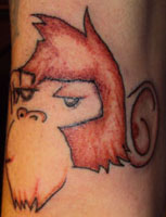 Monkey Tattoo