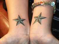 Nautical Stars Tattoo