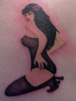 Pin Up Tattoo