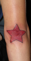 Red Star Tattoo