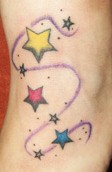 Star Foot TATTOO