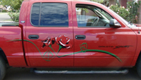 Truck Vinyl Decals